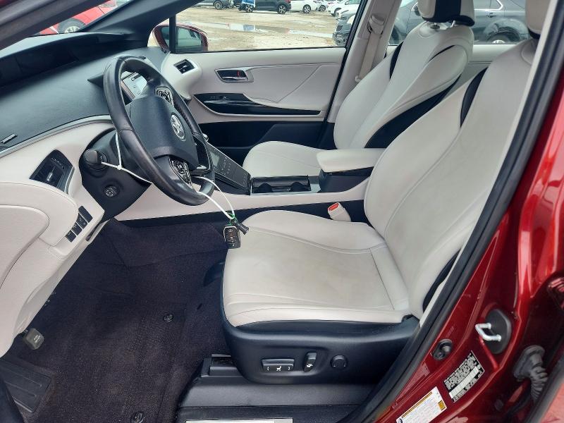 2020 Toyota Mirai მანქანა იყიდება აუქციონზე, vin: JTDBVRBD5LA008043, აუქციონის ნომერი: 69787056