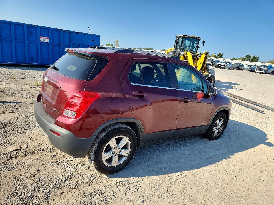 67663476 :رقم المزاد ، 3GNCJLSBXGL213827 vin ، 2016 Chevrolet Trax مزاد بيع