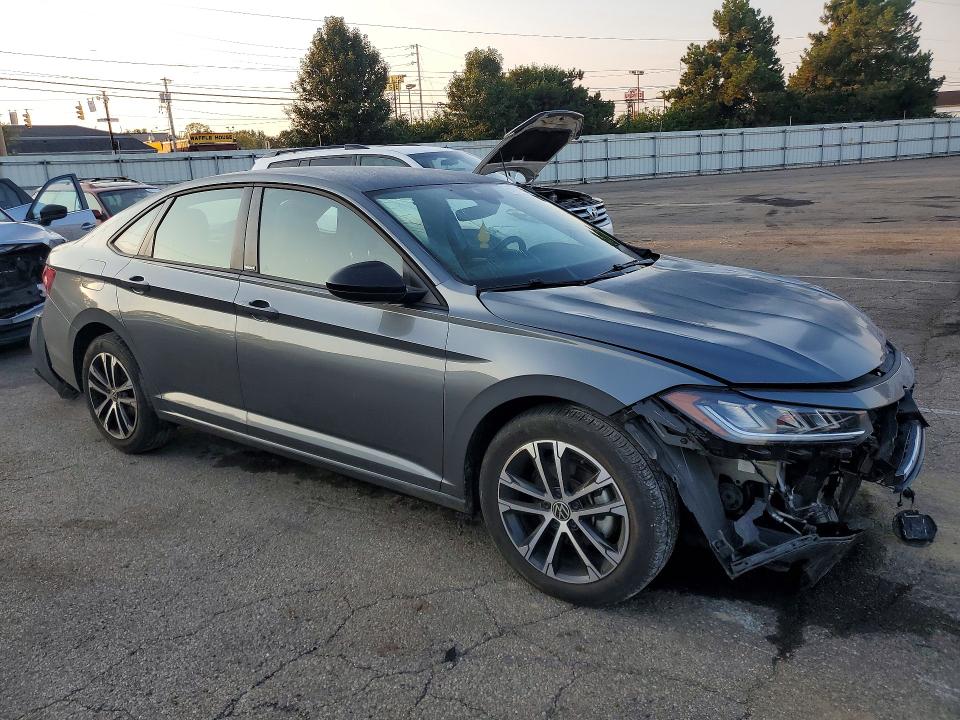 Продажа на аукционе авто 2025 Volkswagen Jetta, vin: 3VWBX7BU1SM006352, номер лота: 67810936