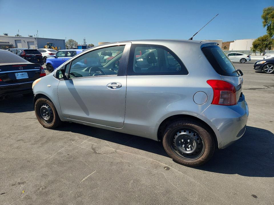 69135006 :رقم المزاد ، JTDJT923675093921 vin ، 2007 Toyota Yaris مزاد بيع