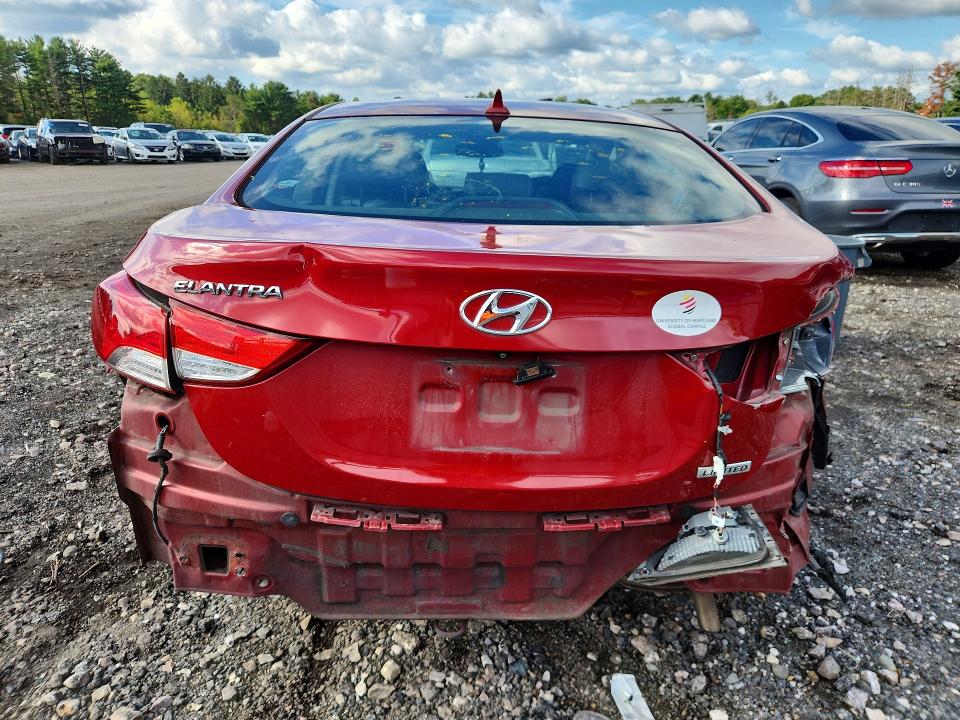2012 Hyundai Elantra მანქანა იყიდება აუქციონზე, vin: KMHDH4AE5CU338899, აუქციონის ნომერი: 69320966