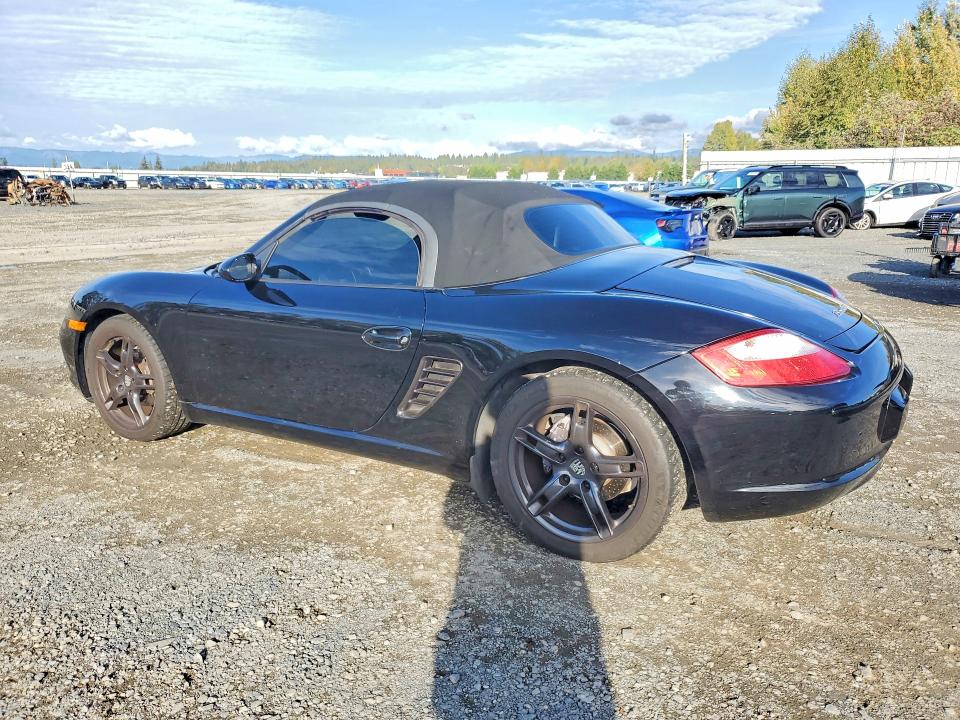 Продаж на аукціоні авто 2006 Porsche Boxster, vin: WP0CA298X6U711284, номер лоту: 70907716