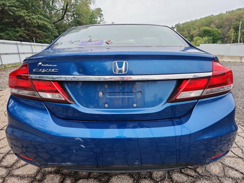 Продаж на аукціоні авто 2013 Honda Civic, vin: 2HGFB2F57DH518838, номер лоту: 70054116