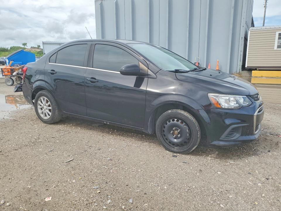 Продаж на аукціоні авто 2019 Chevrolet Sonic, vin: 1G1JD5SB6K4119339, номер лоту: 70041536