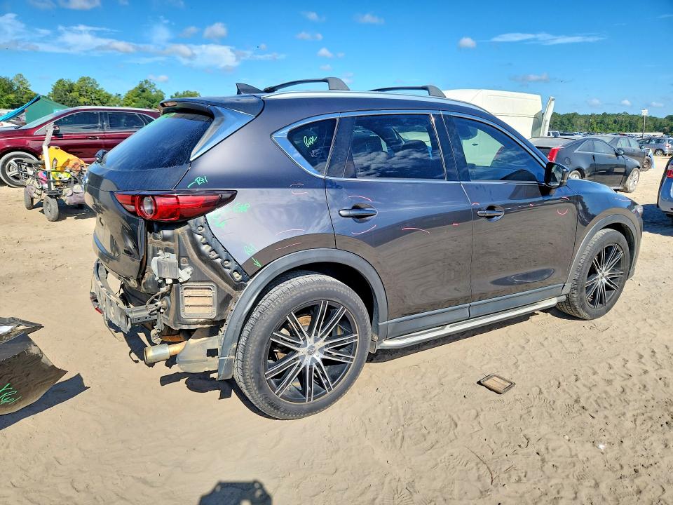 Продаж на аукціоні авто 2017 Mazda Cx-5, vin: JM3KFADL8H0111724, номер лоту: 67025986