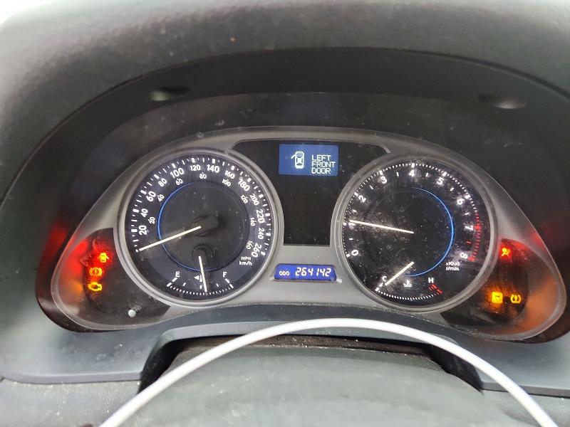 67494376 :رقم المزاد ، JTHBF5C28A2097762 vin ، 2010 Lexus Is مزاد بيع