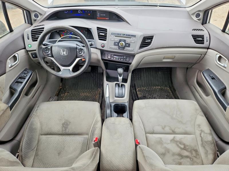 Aukcja sprzedaży 2012 Honda Civic, vin: JHMFB4F29CS004950, numer aukcji: 68210556