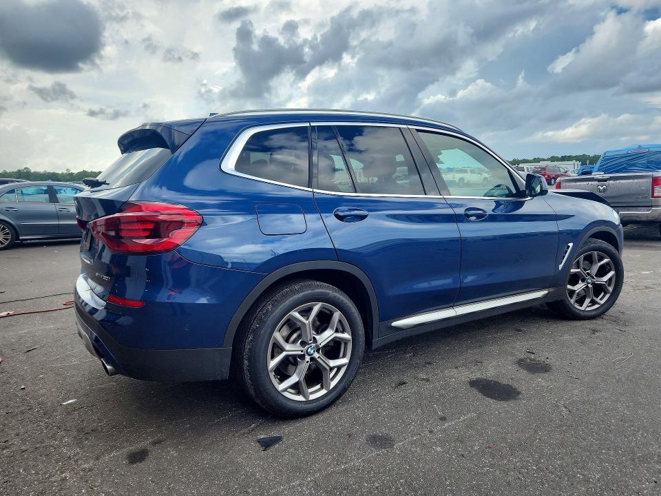 Aukcja sprzedaży 2021 Bmw X3, vin: 5UXTY3C02M9G13596, numer aukcji: 69883226