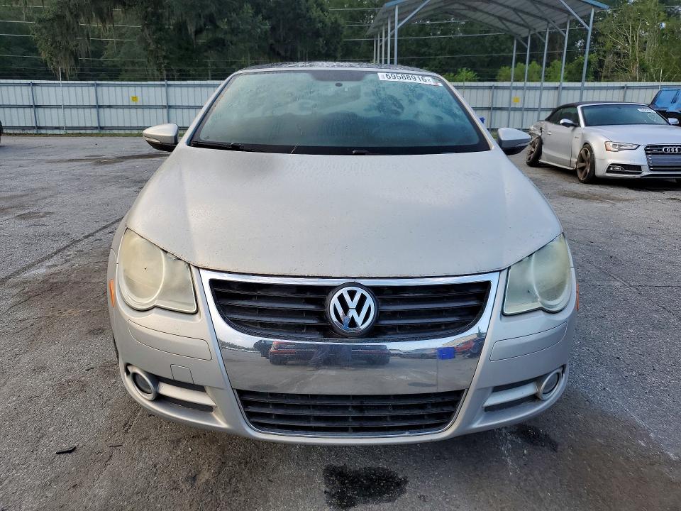 69588916 :رقم المزاد ، WVWBA7AH2AV014473 vin ، 2010 Volkswagen Eos مزاد بيع