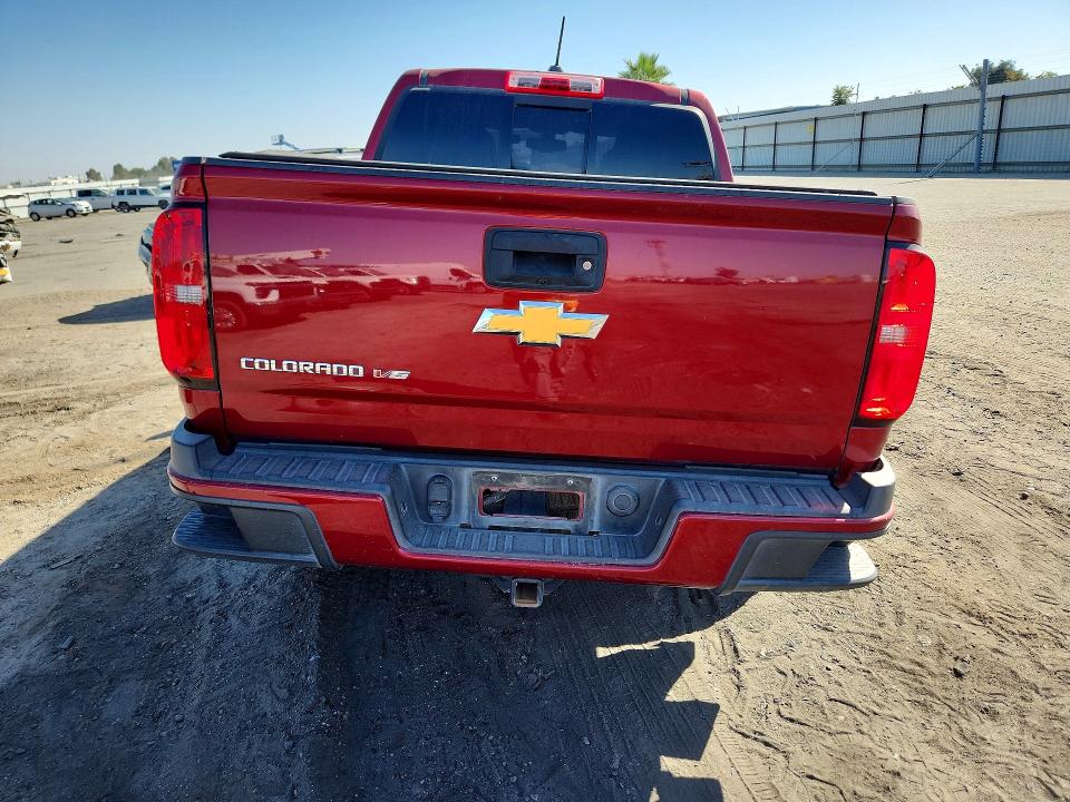 Продаж на аукціоні авто 2018 Chevrolet Colorado, vin: 1GCGTDENXJ1120272, номер лоту: 68263646