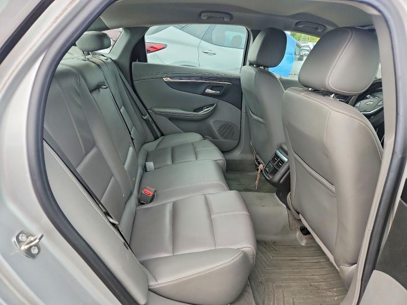 2018 Chevrolet Impala მანქანა იყიდება აუქციონზე, vin: 2G1105S3XJ9135821, აუქციონის ნომერი: 69858366