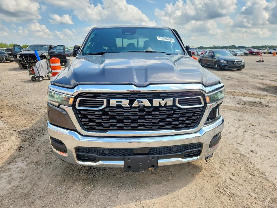 69855796 :رقم المزاد ، 1C6RREGG9SN197678 vin ، 2025 Ram 1500 مزاد بيع