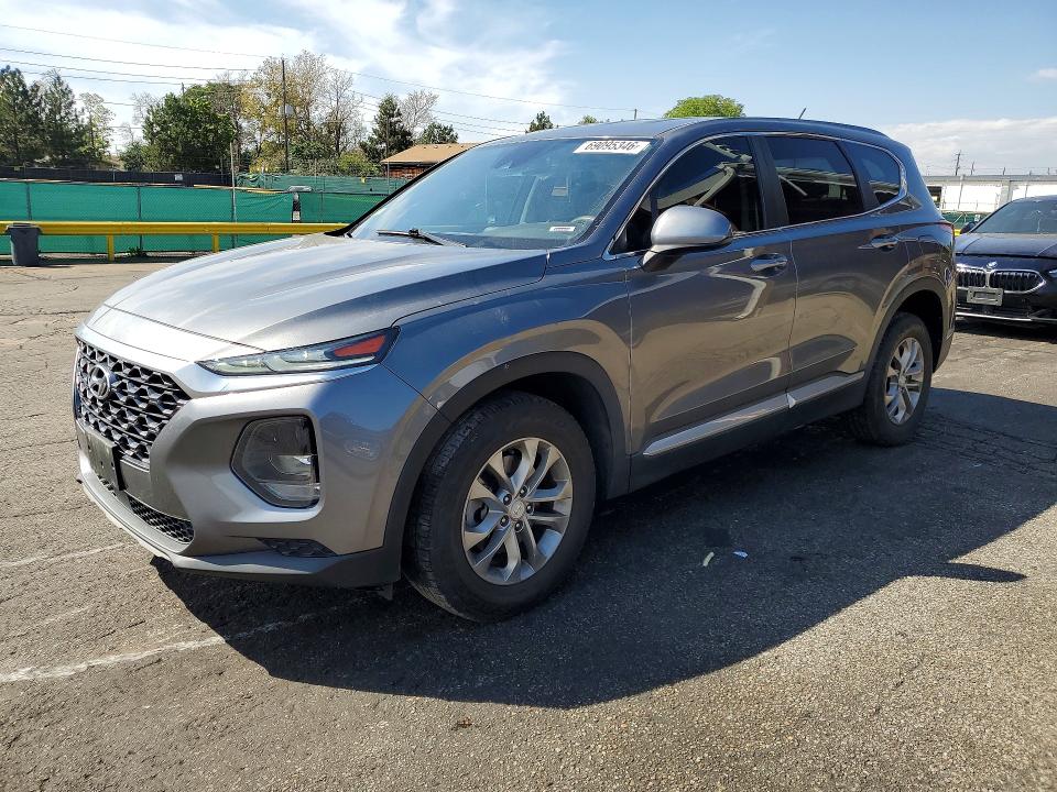 Продаж на аукціоні авто 2019 Hyundai Santa Fe, vin: 5NMS2CAD5KH120059, номер лоту: 69095346