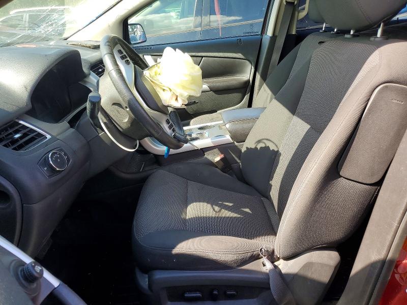 66863136 :رقم المزاد ، 2FMDK4JC3DBC42082 vin ، 2013 Ford Edge مزاد بيع