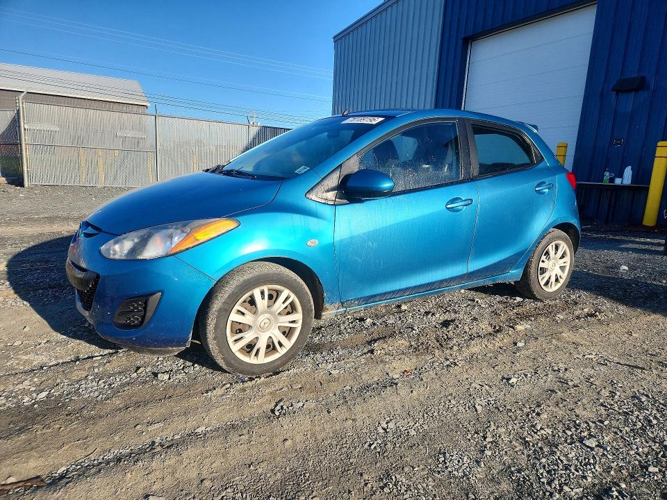 Продажа на аукционе авто 2012 Mazda Mazda2, vin: JM1DE1KY1C0138968, номер лота: 70189196