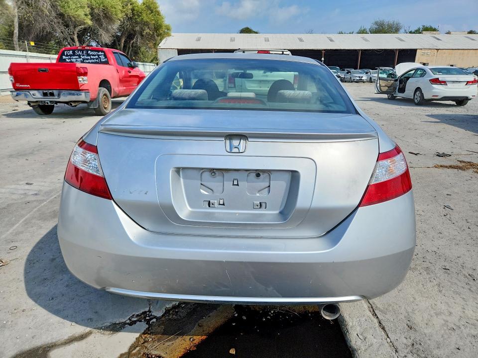 2006 Honda Civic მანქანა იყიდება აუქციონზე, vin: 2HGFG12896H520010, აუქციონის ნომერი: 69877626