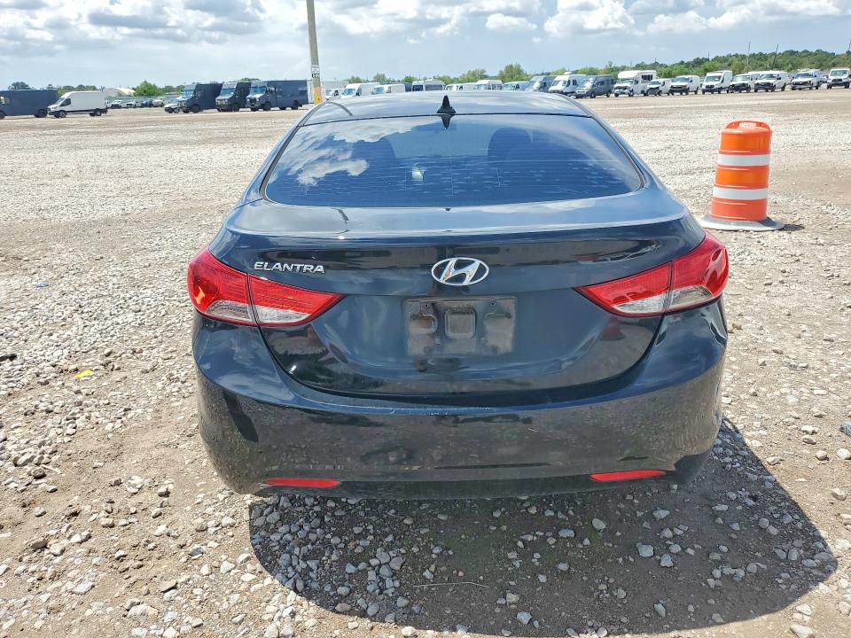2013 Hyundai Elantra მანქანა იყიდება აუქციონზე, vin: 5NPDH4AE9DH322284, აუქციონის ნომერი: 67725496
