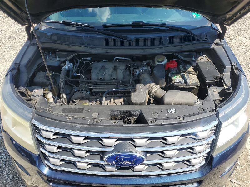 Продаж на аукціоні авто 2017 Ford Explorer, vin: 1FM5K8D84HGA72395, номер лоту: 66994146