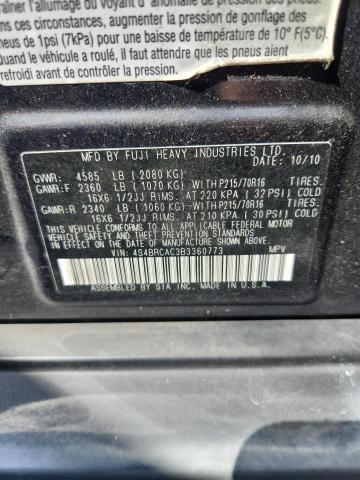 Aukcja sprzedaży 2011 Subaru Outback, vin: 4S4BRCAC3B3360773, numer aukcji: 69152276