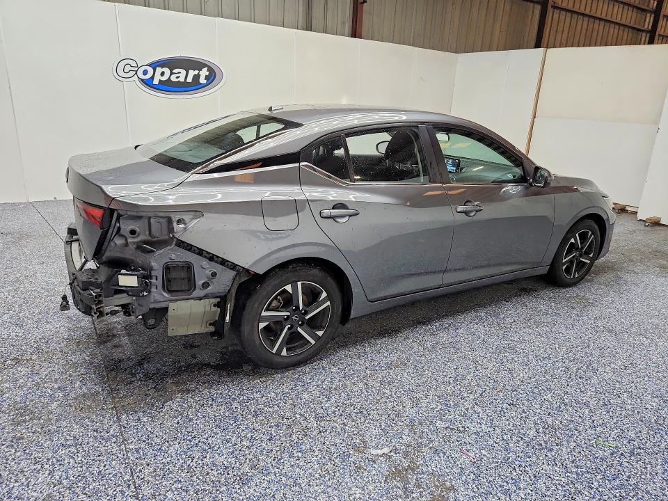 70322856 :رقم المزاد ، 3N1AB8CV6SY347817 vin ، 2025 Nissan Sentra مزاد بيع