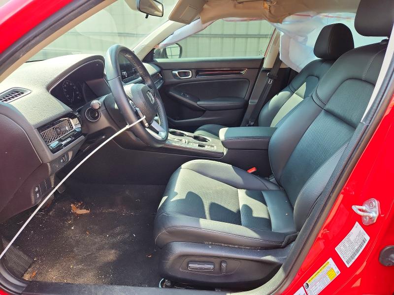 69044016 :رقم المزاد ، 19XFL1H70RE001873 vin ، 2024 Honda Civic مزاد بيع