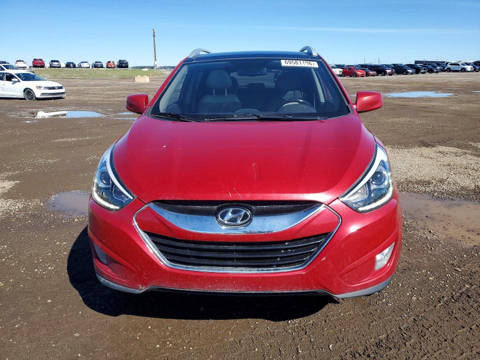 Продаж на аукціоні авто 2014 Hyundai Tucson, vin: KM8JUCAG3EU900120, номер лоту: 69581196