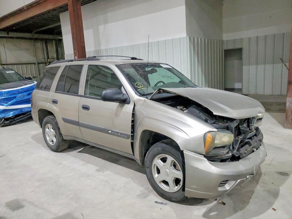 69120886 :رقم المزاد ، 1GNDS13S332212387 vin ، 2003 Chevrolet Trailblazer مزاد بيع