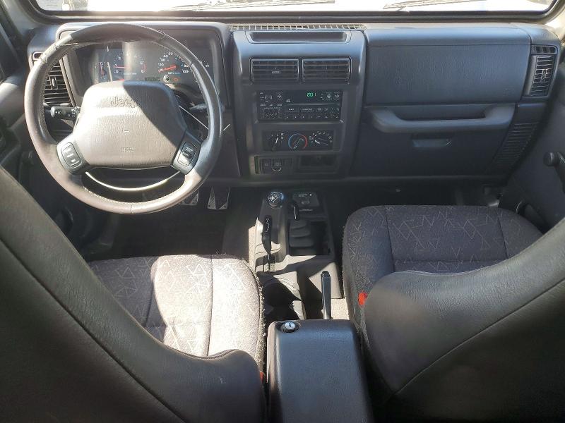 Продажа на аукционе авто 2001 Jeep Wrangler / Tj, vin: 1J4FA49S11P375255, номер лота: 68796176