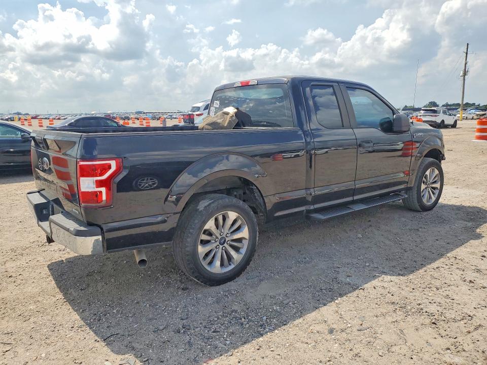 69854126 :رقم المزاد ، 1FTEX1CP7KKC31534 vin ، 2019 Ford F150 مزاد بيع