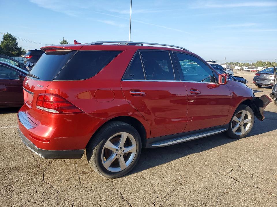 2016 Mercedes-benz Gle მანქანა იყიდება აუქციონზე, vin: 4JGDA5HB7GA729498, აუქციონის ნომერი: 67525296