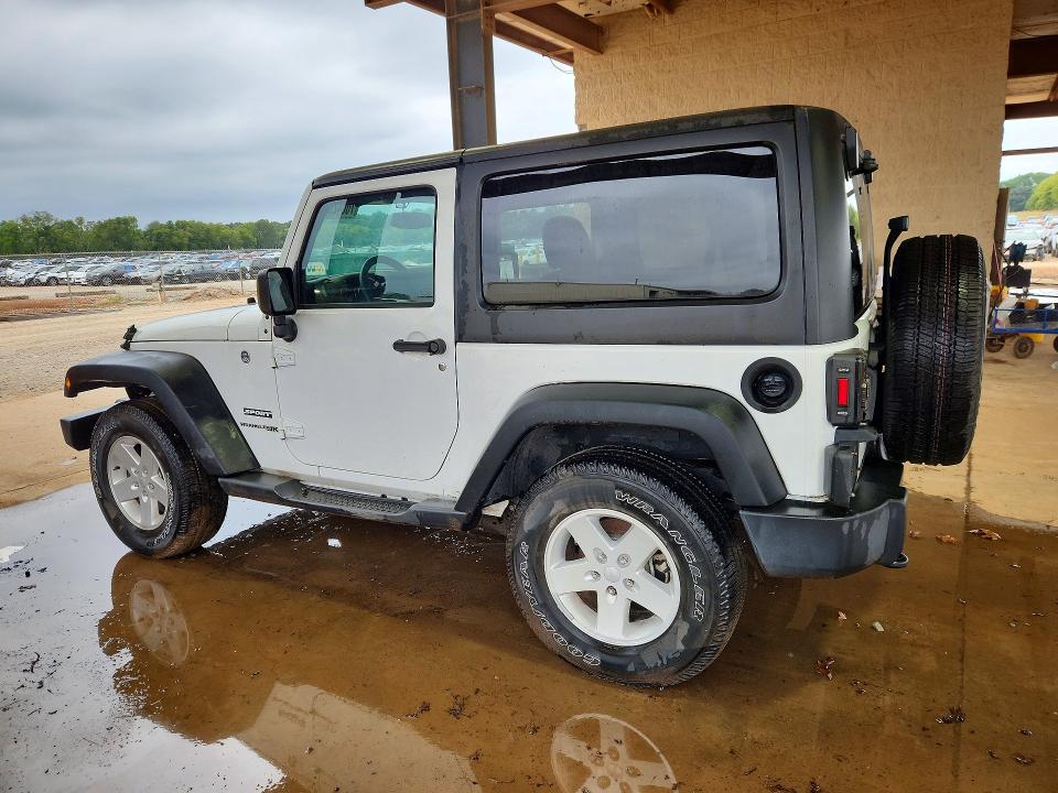 Продаж на аукціоні авто 2018 Jeep Wrangler, vin: 1C4AJWAG8JL828779, номер лоту: 70042076