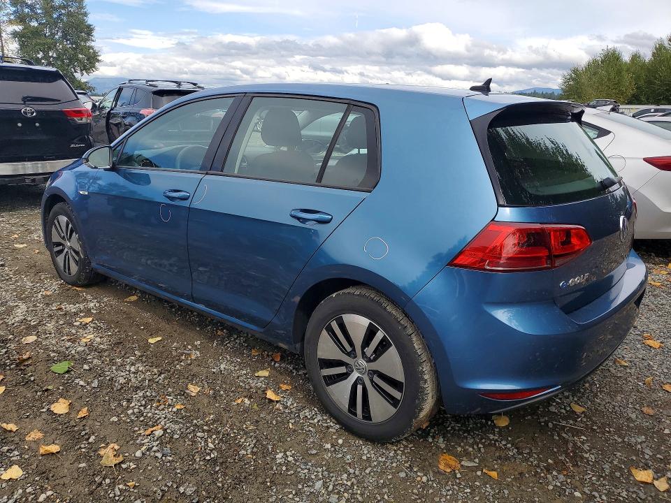 2016 Volkswagen E-golf მანქანა იყიდება აუქციონზე, vin: WVWKP7AU9GW913927, აუქციონის ნომერი: 67699576