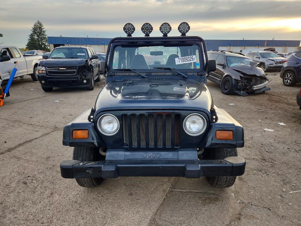 Продаж на аукціоні авто 1999 Jeep Wrangler / Tj, vin: 1J4FY29P9XP434296, номер лоту: 71009326