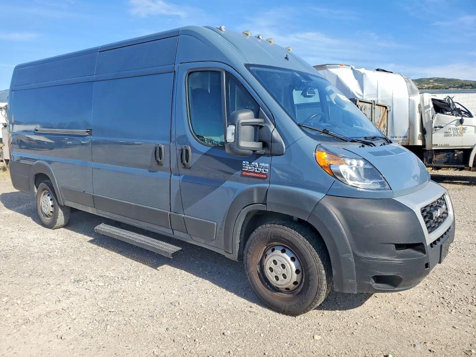 2020 Ram Promaster 3500 მანქანა იყიდება აუქციონზე, vin: 3C6URVJG1LE143669, აუქციონის ნომერი: 65958016