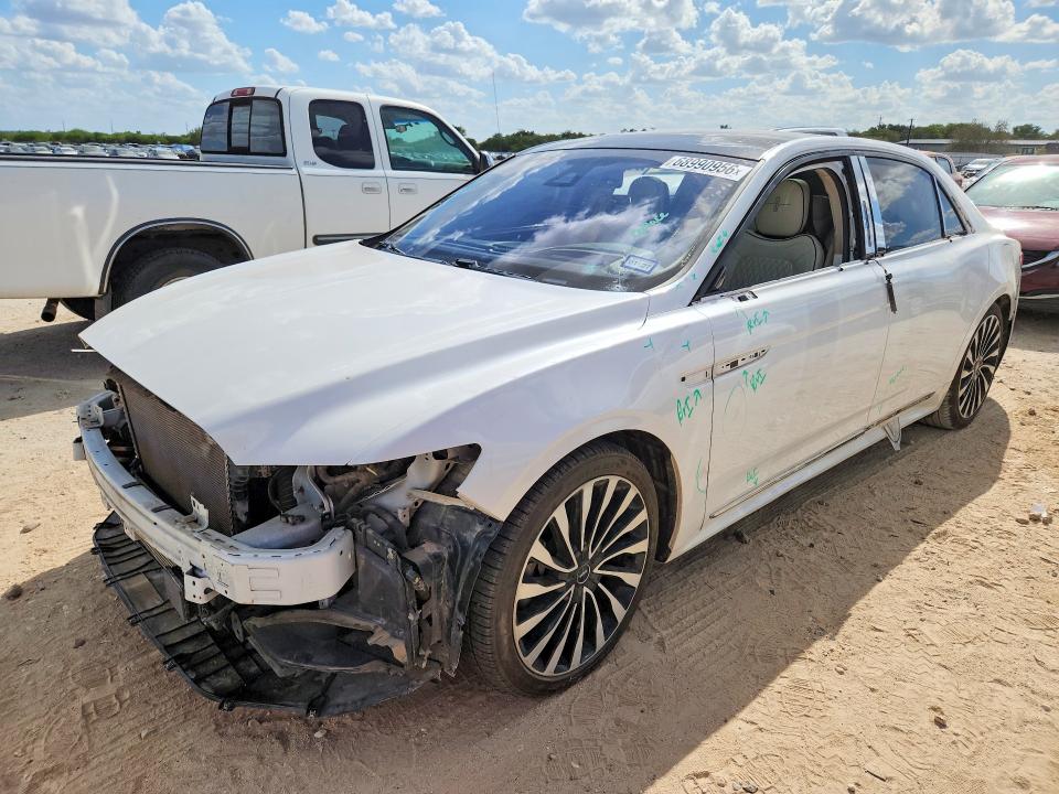 Продаж на аукціоні авто 2018 Lincoln Continental, vin: 1LN6L9BP4J5606627, номер лоту: 68990956