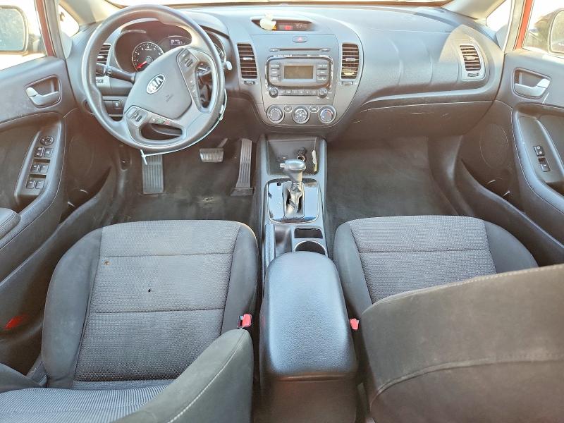 2017 Kia Forte მანქანა იყიდება აუქციონზე, vin: 3KPFK4A7XHE137019, აუქციონის ნომერი: 67198046