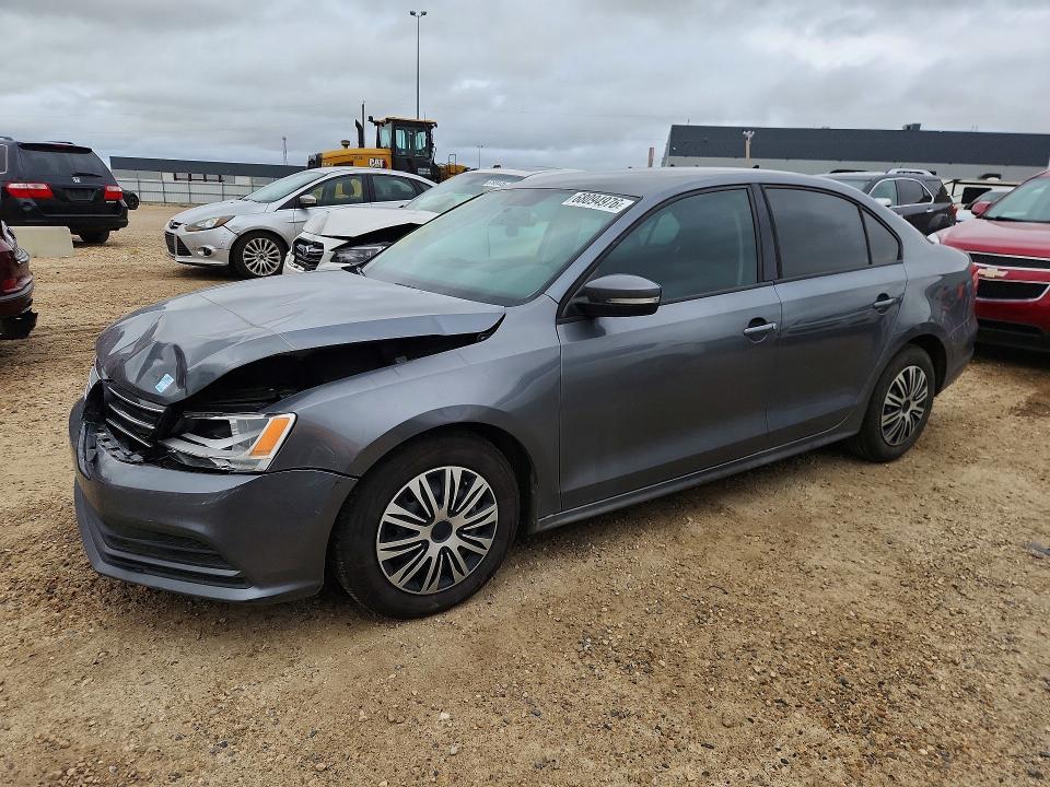 Auction sale of the 2015 Volkswagen Jetta, vin: 3VW2K7AJ5FM345580, lot number: 68094976