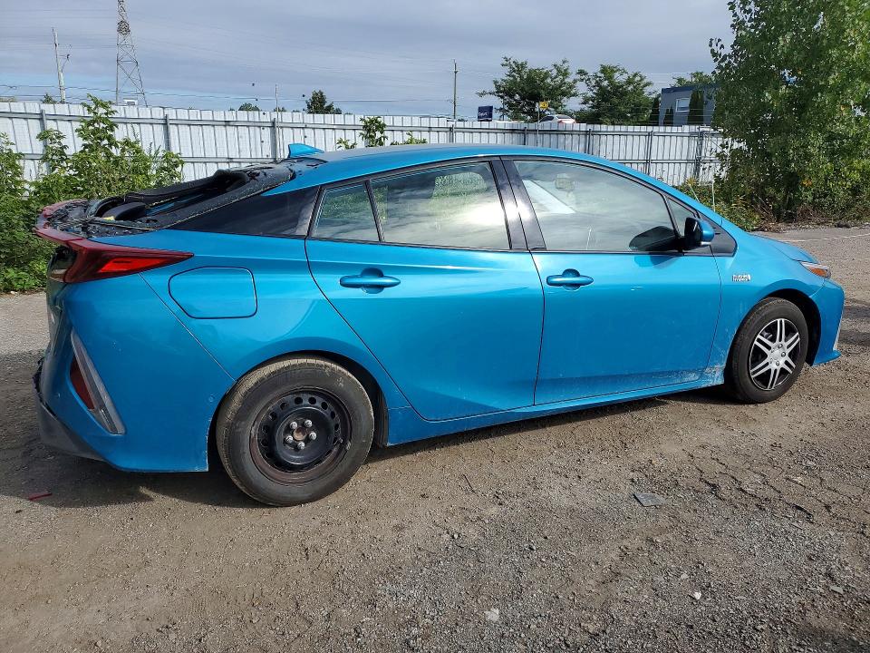 Продажа на аукционе авто 2020 Toyota Prius Prime, vin: JTDKARFP9L3150870, номер лота: 69395546