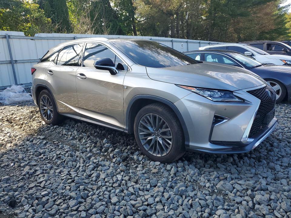 Продаж на аукціоні авто 2019 Lexus Rx 450h, vin: 2T2BGMCA7KC043108, номер лоту: 69053466