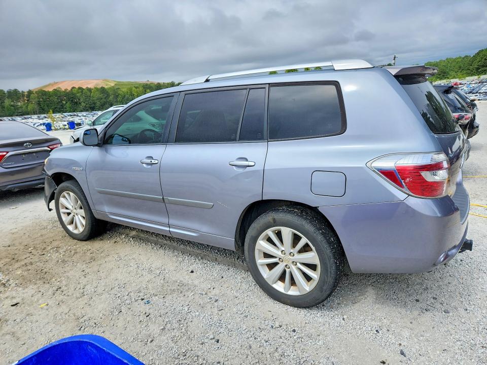 2008 Toyota Highlander მანქანა იყიდება აუქციონზე, vin: JTEEW44A282024648, აუქციონის ნომერი: 70359016