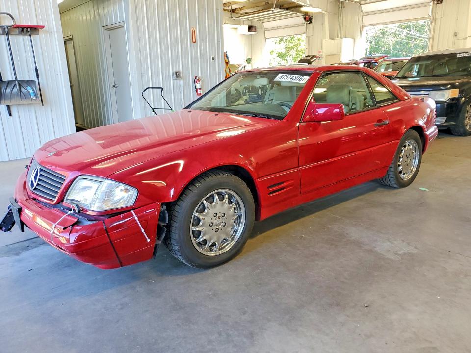 Продаж на аукціоні авто 1996 Mercedes-benz Sl, vin: WDBFA67F7TF129406, номер лоту: 67574306