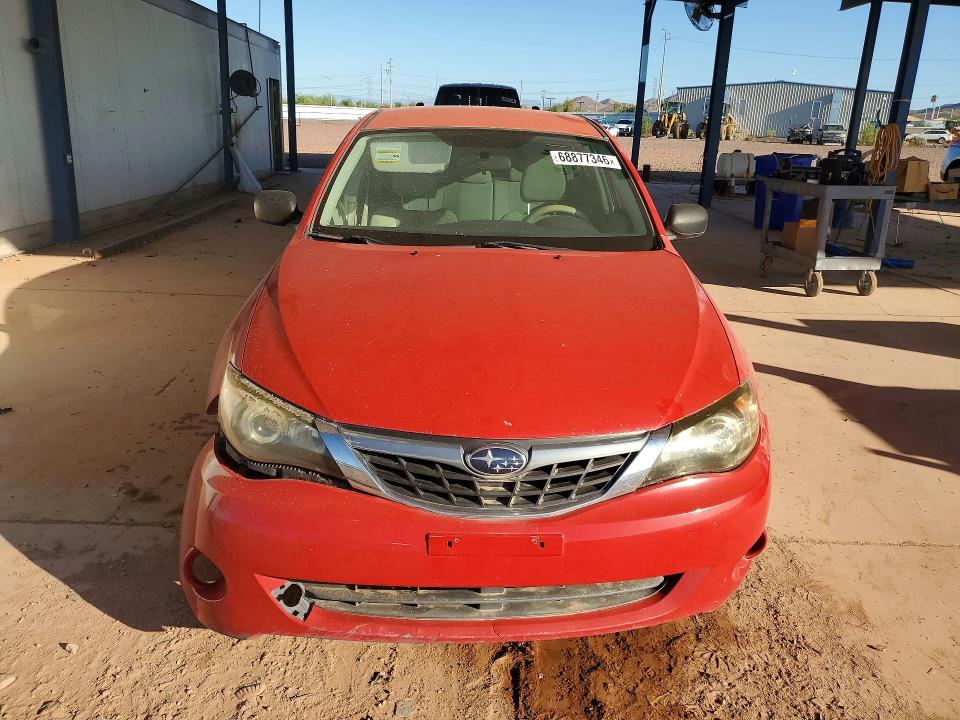 Продаж на аукціоні авто 2008 Subaru Impreza, vin: JF1GH61688H830161, номер лоту: 68877346