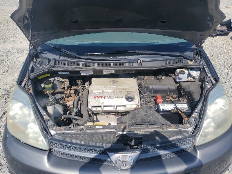 2005 Toyota Sienna მანქანა იყიდება აუქციონზე, vin: 5TDBA23C75S045027, აუქციონის ნომერი: 69375306