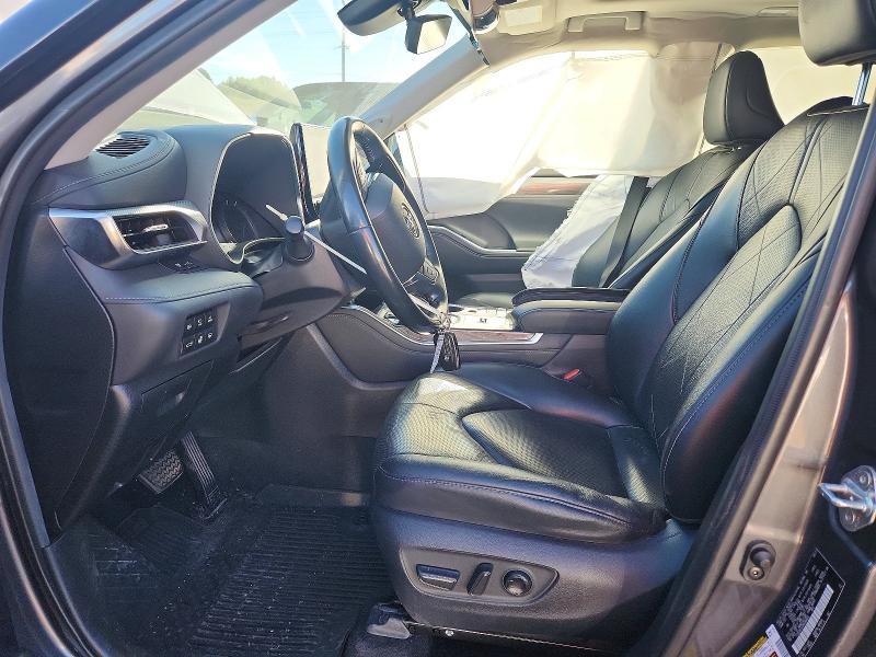Aukcja sprzedaży 2021 Toyota Highlander, vin: 5TDEBRCH3MS068804, numer aukcji: 68593706