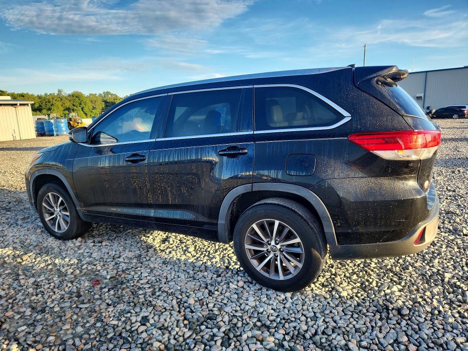 Продаж на аукціоні авто 2018 Toyota Highlander, vin: 5TDKZRFH6JS546929, номер лоту: 68252556