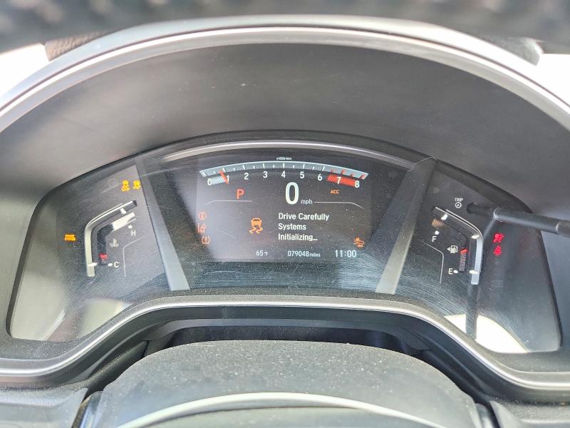67369536 :رقم المزاد ، 2HKRW2H87JH670922 vin ، 2018 Honda Cr-v مزاد بيع
