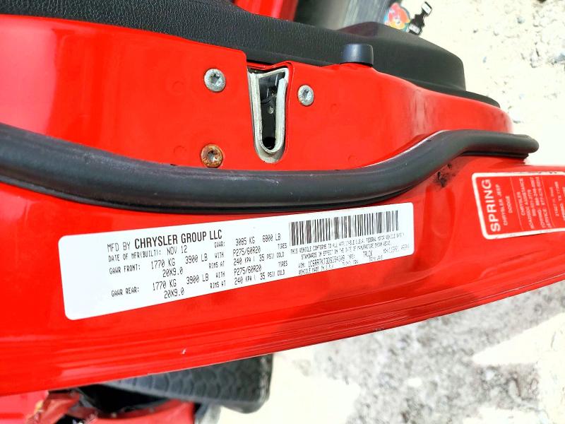 Продажа на аукционе авто 2013 Ram 1500, vin: 1C6RR7KT3DS554308, номер лота: 68609846