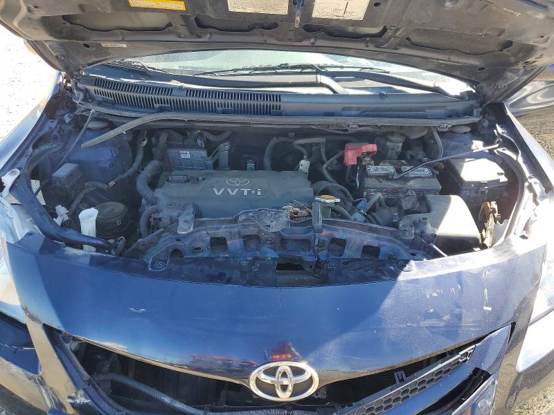 2007 Toyota Yaris მანქანა იყიდება აუქციონზე, vin: JTDBT923X71118525, აუქციონის ნომერი: 67214126
