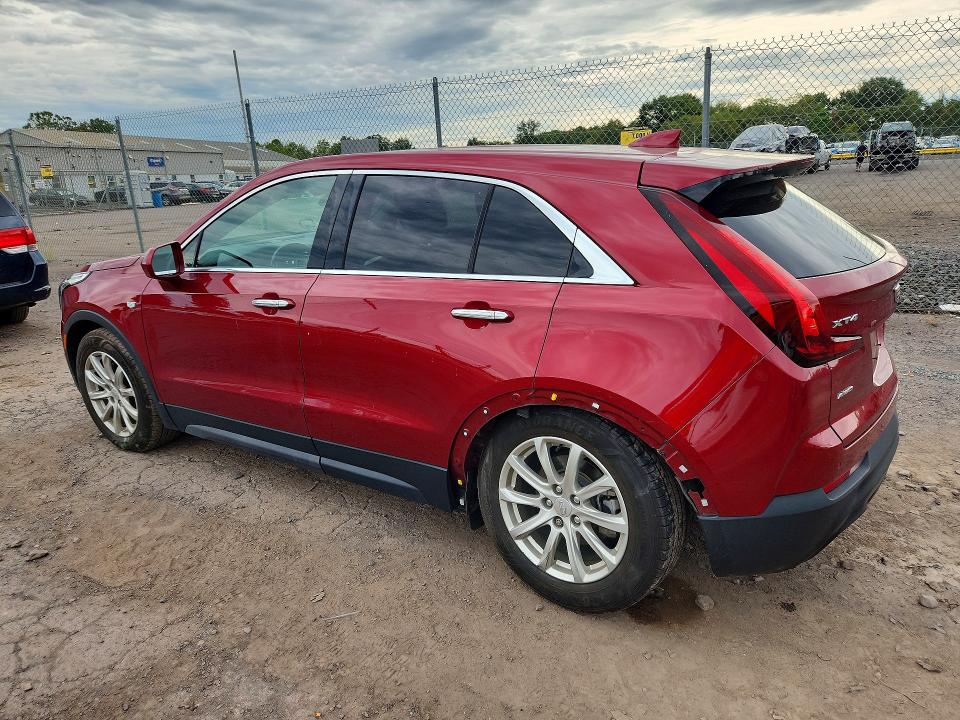 2019 Cadillac Xt4 მანქანა იყიდება აუქციონზე, vin: 1GYFZBR42KF155113, აუქციონის ნომერი: 68699456