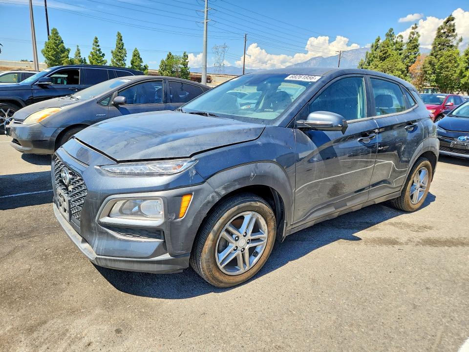 2020 Hyundai Kona მანქანა იყიდება აუქციონზე, vin: KM8K12AA6LU566830, აუქციონის ნომერი: 68261856
